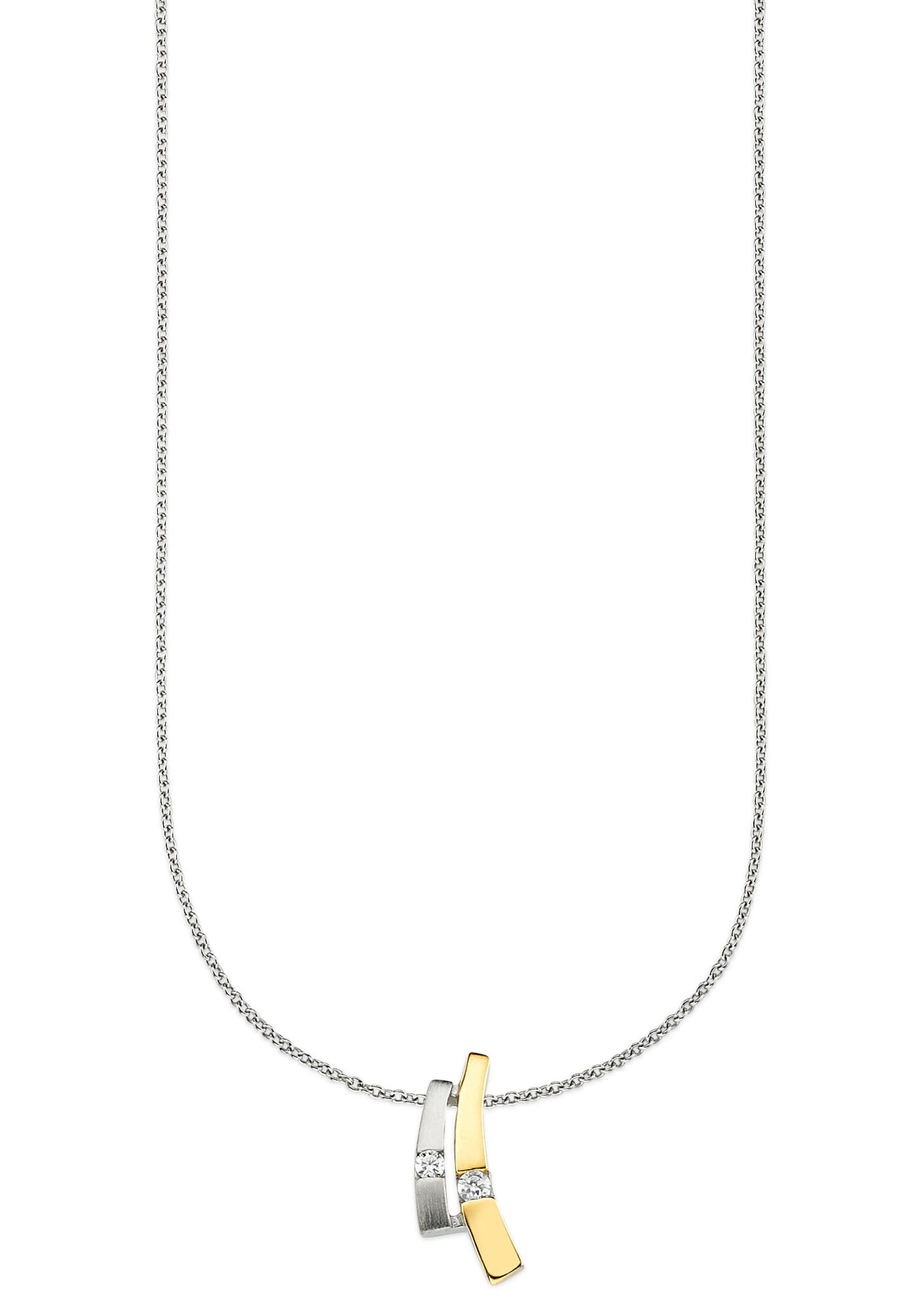 Bruno Banani Necklace in Silver