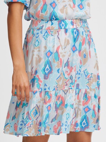 Gonna 'Jacqueline' di b.young in blu