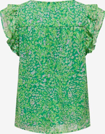 Camicia da donna 'JOSEFINA' di ONLY in verde