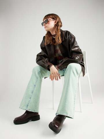 Monki Flared Farmer - kék