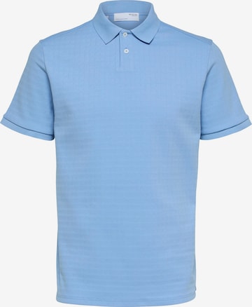 SELECTED HOMME - Camiseta 'Walter' en azul: frente