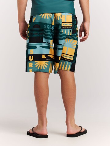 PROTEST Board Shorts 'PRTTonny JR' in Green