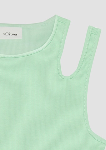 T-Shirt s.Oliver en vert