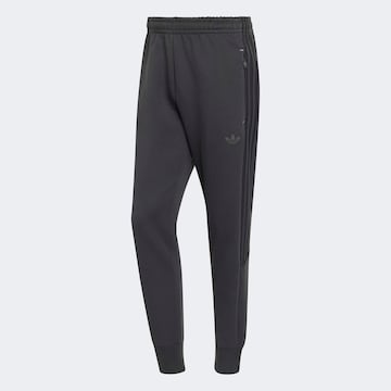 juoda ADIDAS ORIGINALS Siaurėjantis Kelnės 'Spacer': priekis
