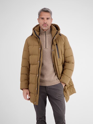 LERROS Winterjas in Bruin