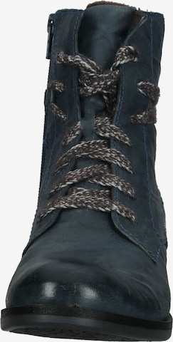 Bottines à lacets 'Sanja' JOSEF SEIBEL en bleu