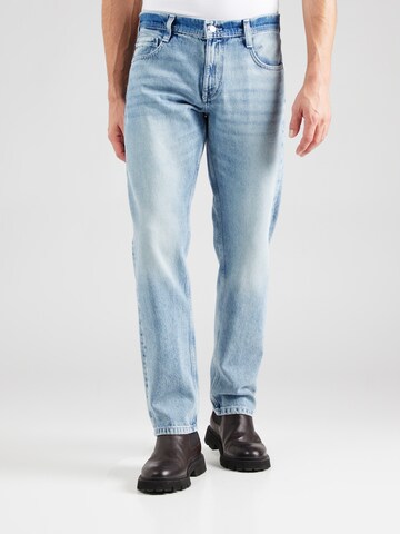 Regular Jean 'Denver' MUSTANG en bleu : devant