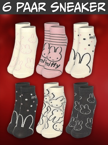 miffy Socken 'Adventskalender mit 12 Paar'‌‌‌‌ in Mischfarben
