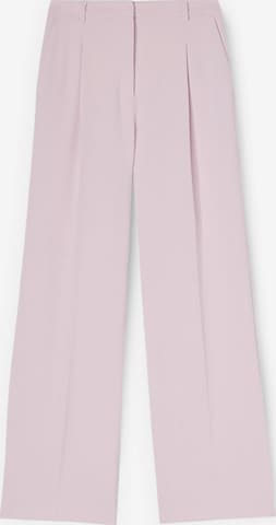 Wide leg Pantaloni di MOTIVI in rosa: frontale