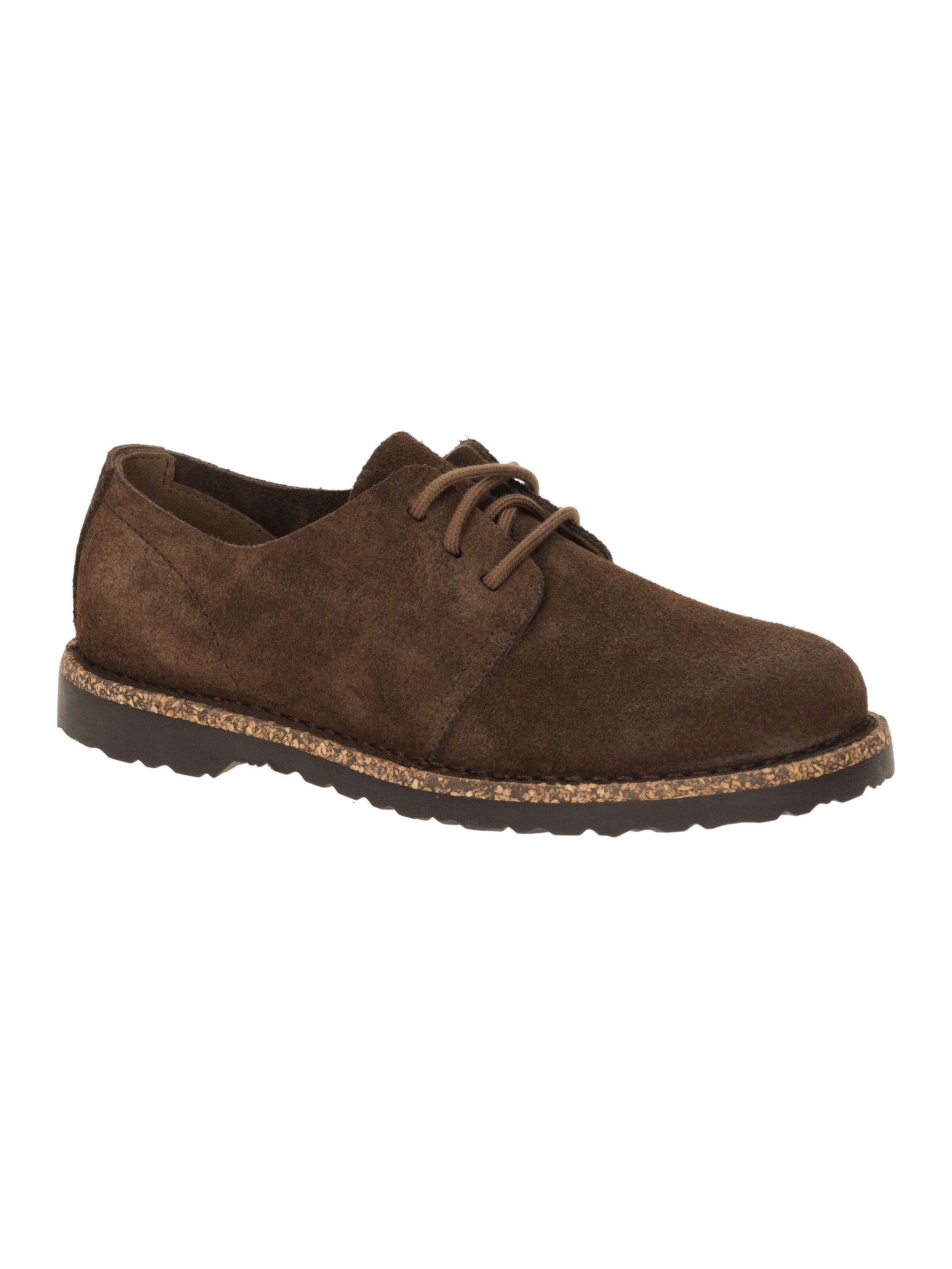 BIRKENSTOCK Lace-Up Shoes 'Birkenstock Uppsala Low Schuhe braun SCHMAL 1031527' in 37 in Brown, Item view