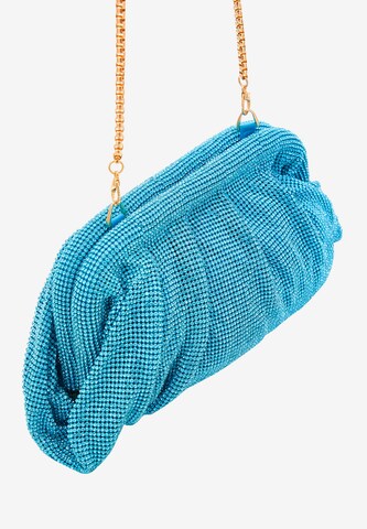 NAEMI Clutch in Blauw