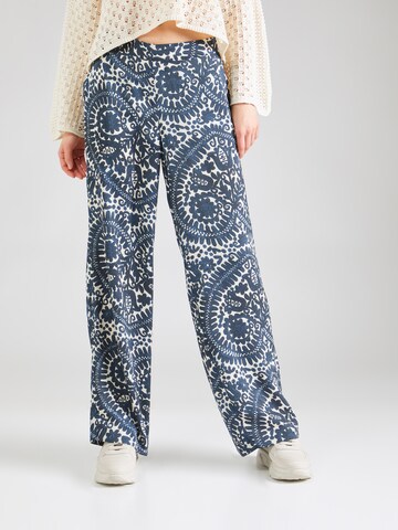 Maison 123 Regular Broek 'LEANA' in Blauw: voorkant