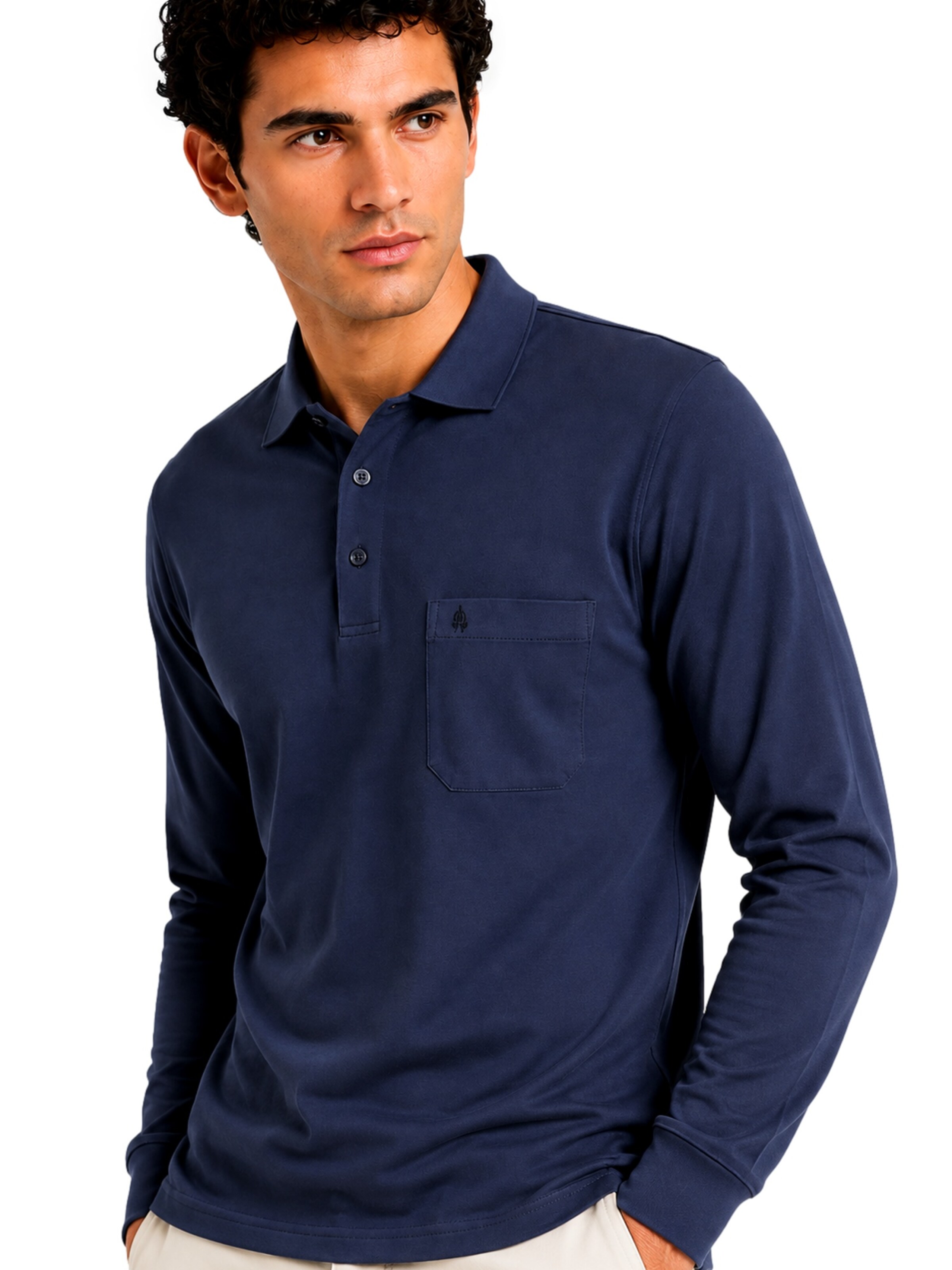 T-Shirt Ragman en bleu
