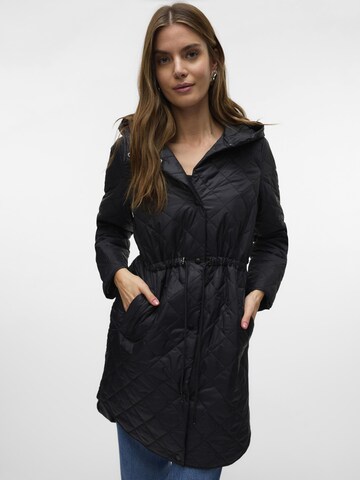 VERO MODA Overgangsfrakke 'Hayle' i sort: forside