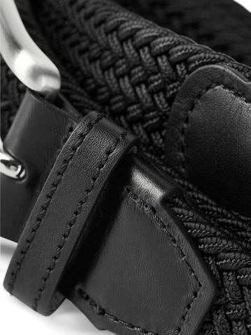 JACK & JONES Belt 'JACSPRING Braided' in Black