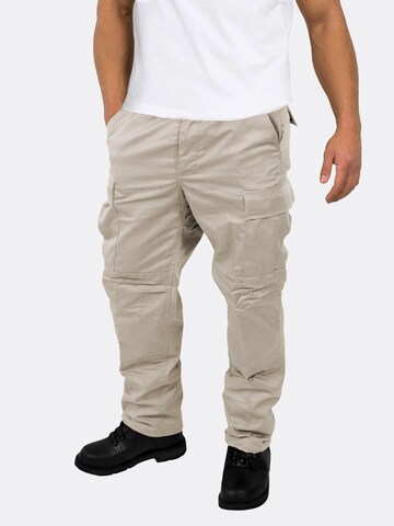 normani Regular Outdoor Pants 'Trooper' in Beige: front