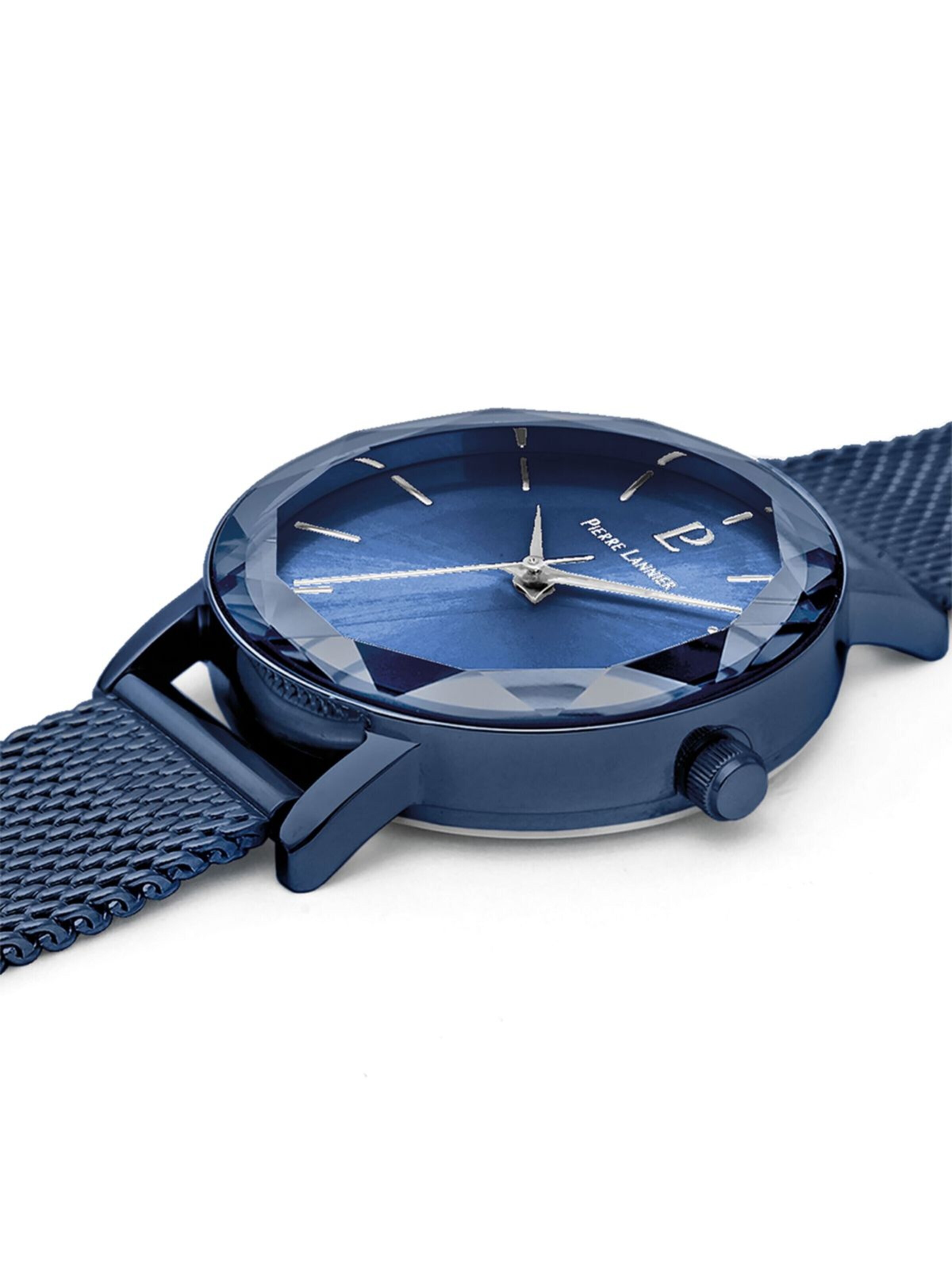 Montre à affichage analogique 'Multiples' Pierre Lannier en bleu