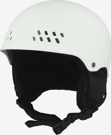 Casque ' Phase Pro ' K2 en blanc : devant