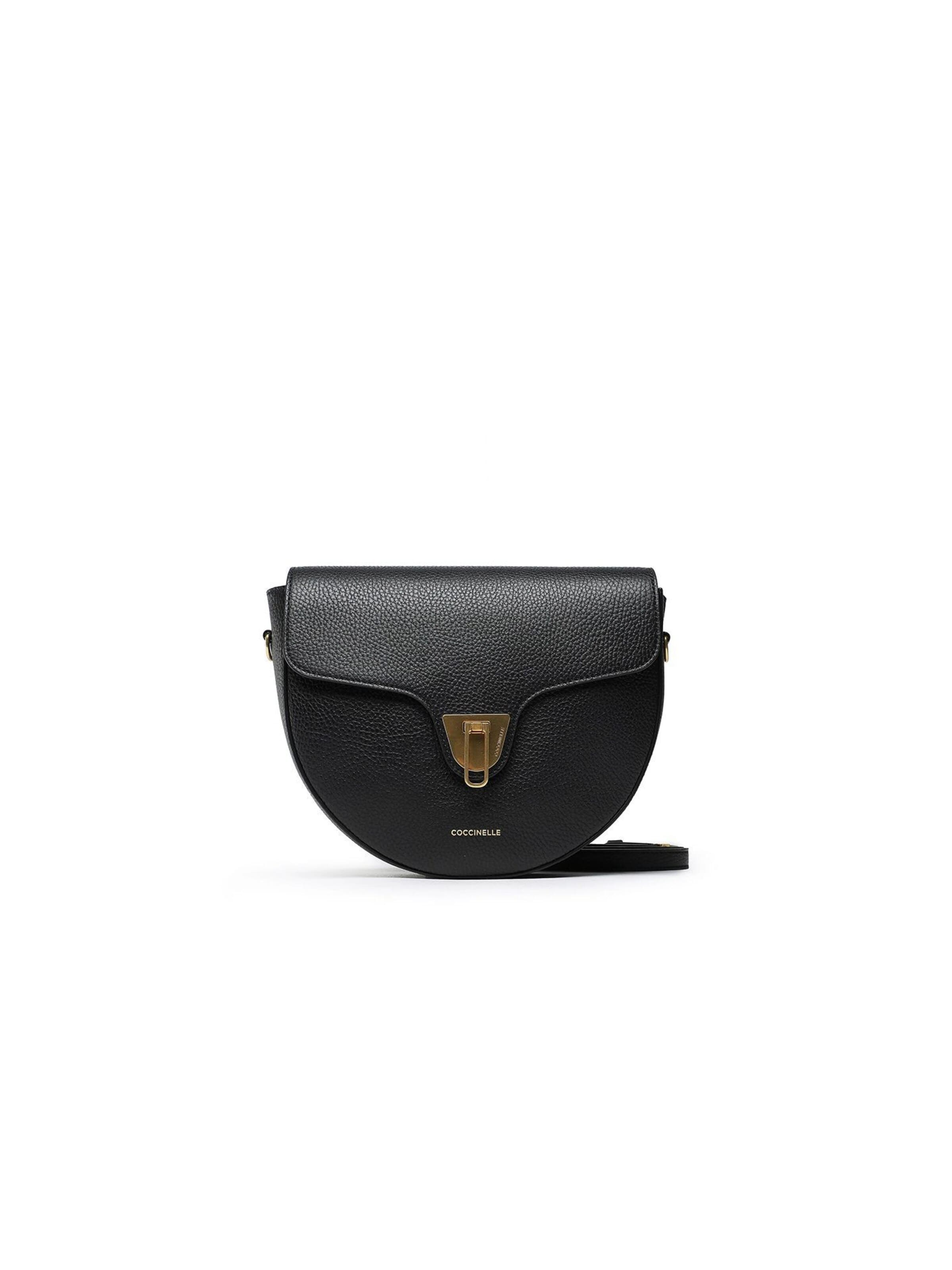 Coccinelle Crossbody Bag 'Coccinelle Beat' in Black: front