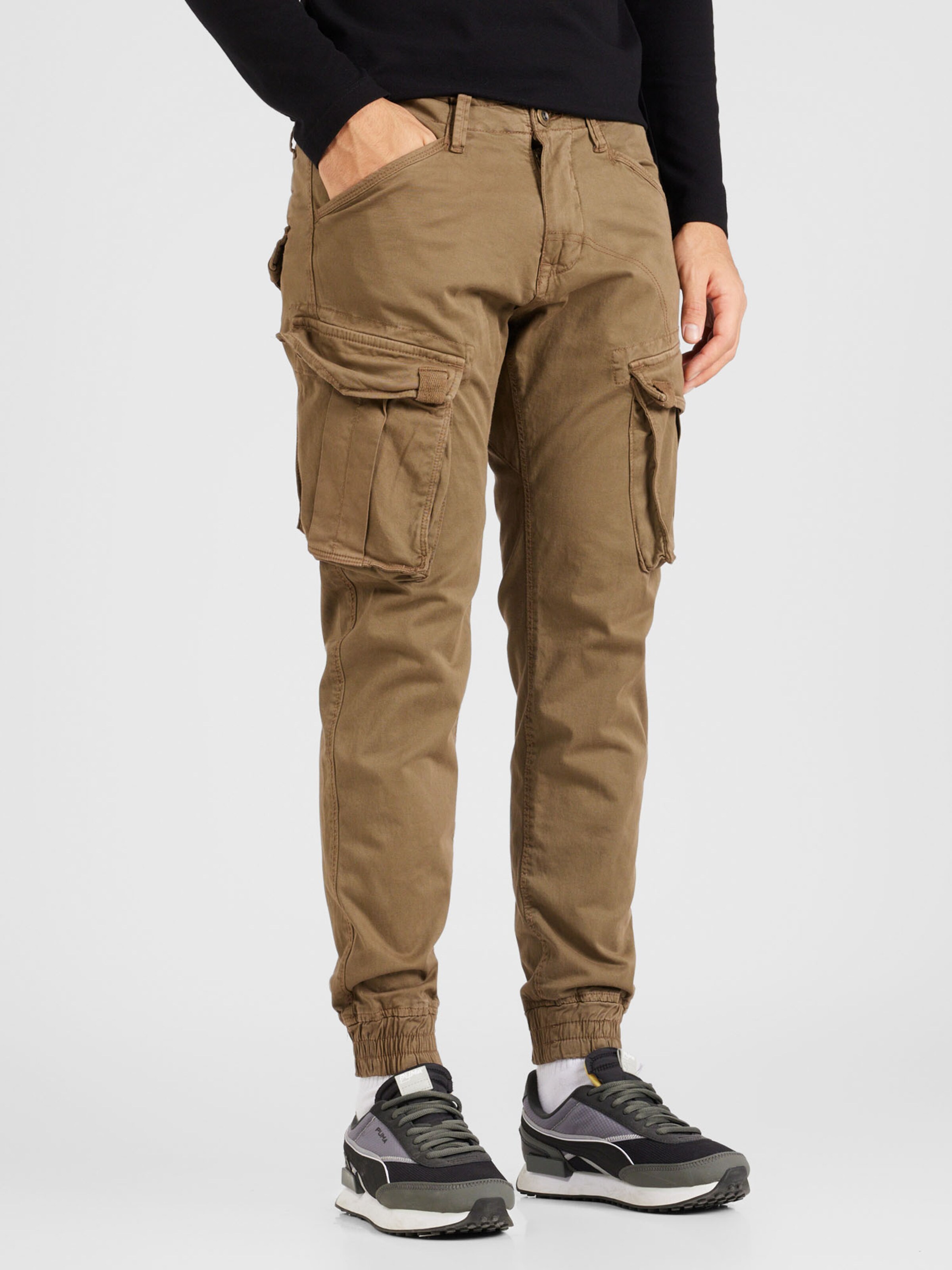 Buy Brown Light Gray and Maroon Combo of 3 Four Pocket Cargo Pants Cotton  for Best Price, Reviews, Free Shipping