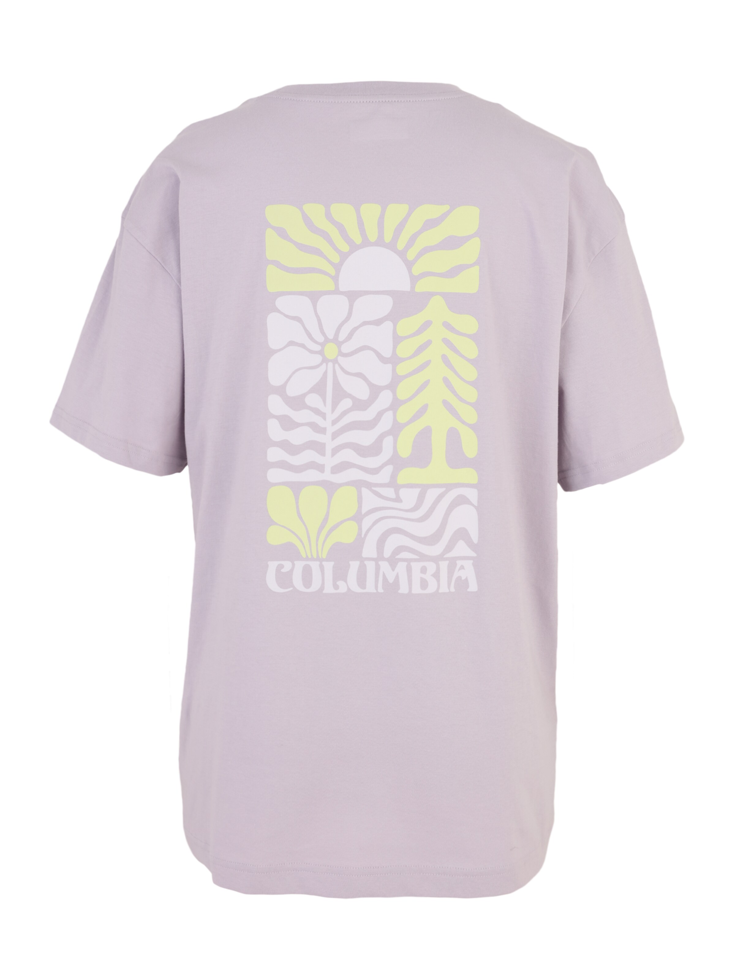 COLUMBIA Funktionstopp 'Rolling Bend' i lila