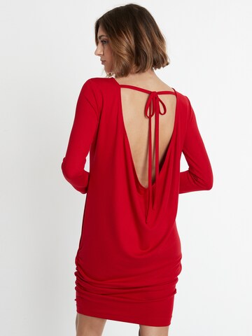 Ana Alcazar Jurk 'Sisly' in Rood