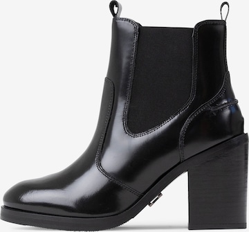 BRONX Chelsea Boots 'New-Patt' in Black: front