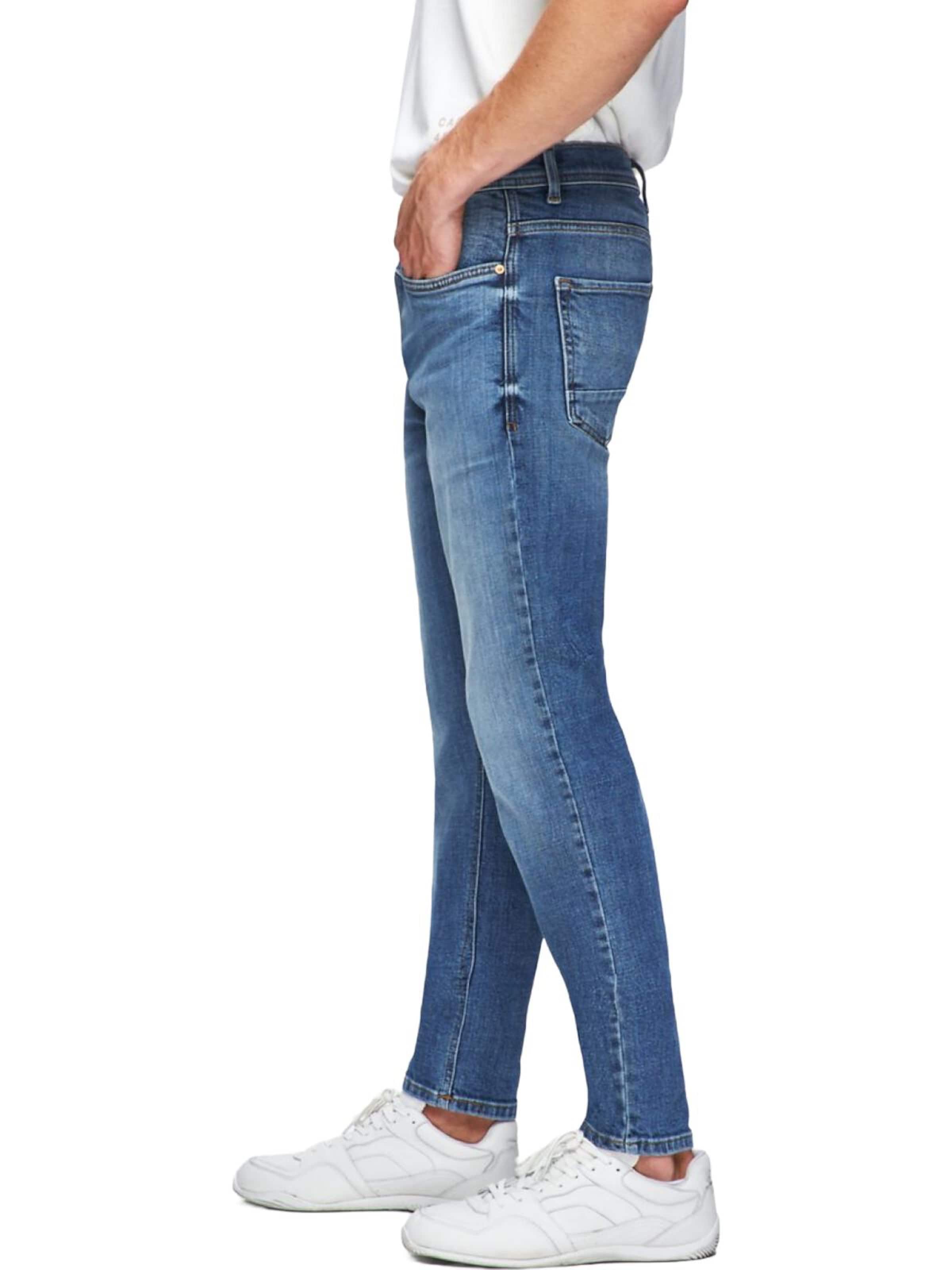 LTB Jeans - Skinny Vaquero 'LTB Jeans Jumy Skinny Leg Mid Waist Jeanshose' en verde