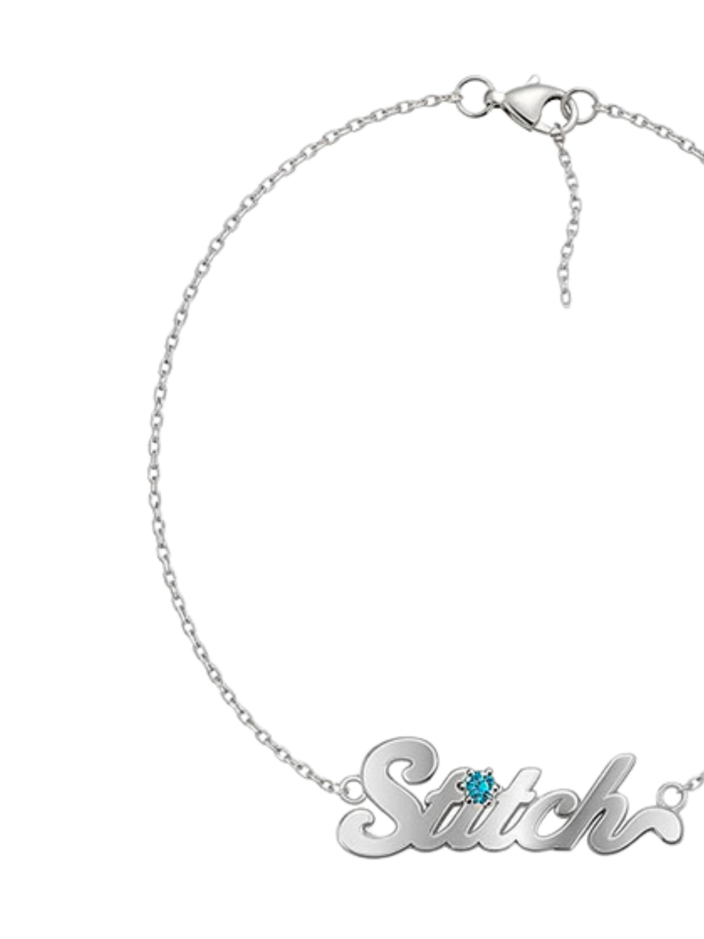 Bijou 'Schmuck Stitch' Cerdá en bleu