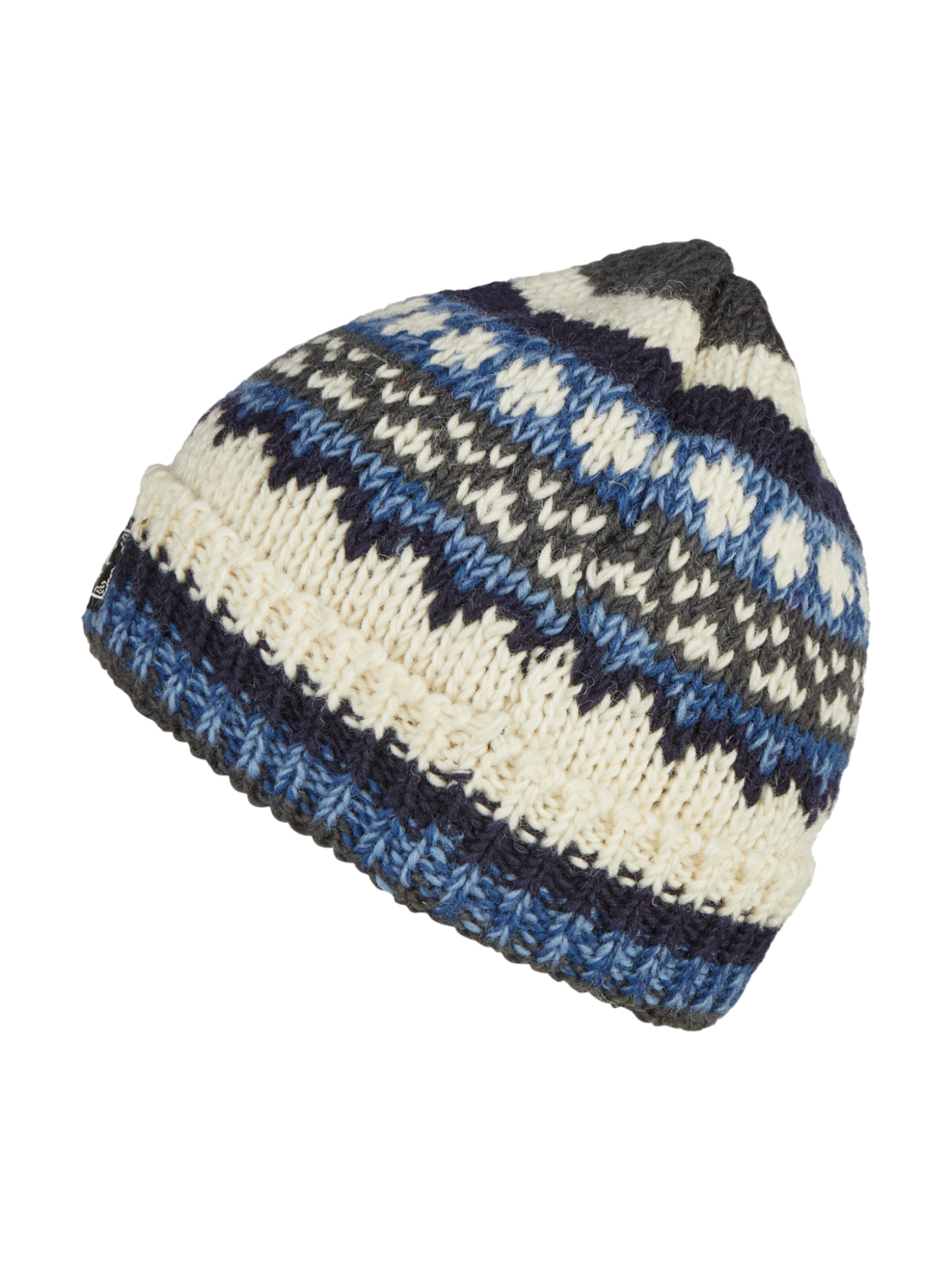 THC Natural Line Beanie '816' in Blue