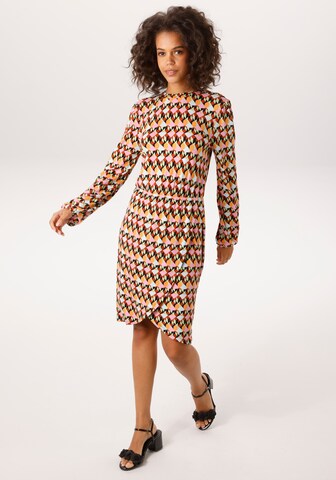 Aniston CASUAL Dress in Mixed colors: front