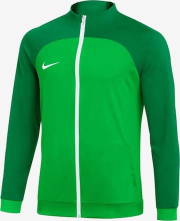 NIKE Sweatshirt 'Nike NK Dri-FIT Academy Pro Trk Jacket' in Groen: voorkant