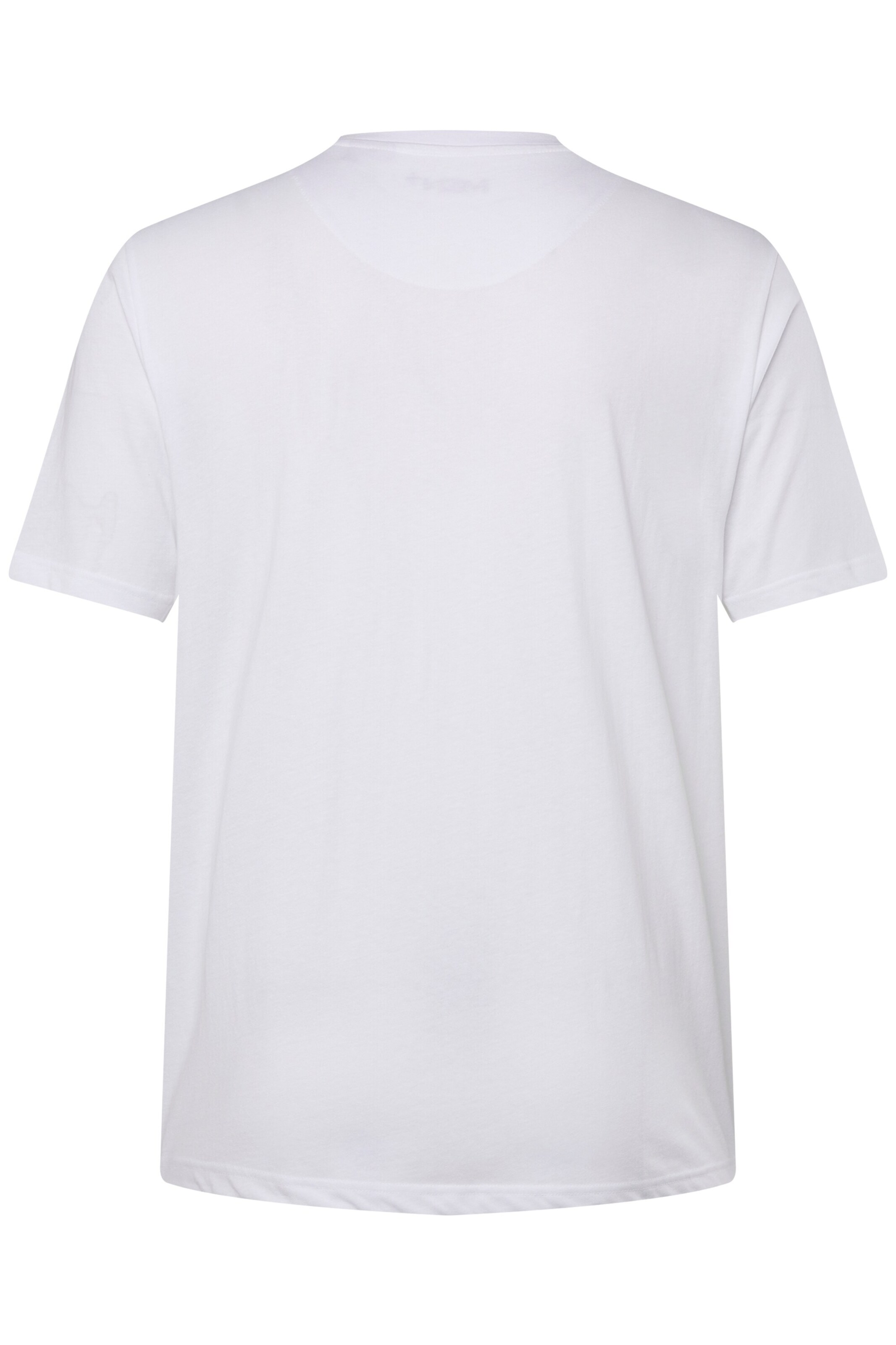 Men Plus Shirt in White