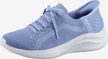 SKECHERS Sneakers in Blue: front