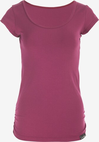 Winshape Performance Shirt 'WTR4' in Purple: front