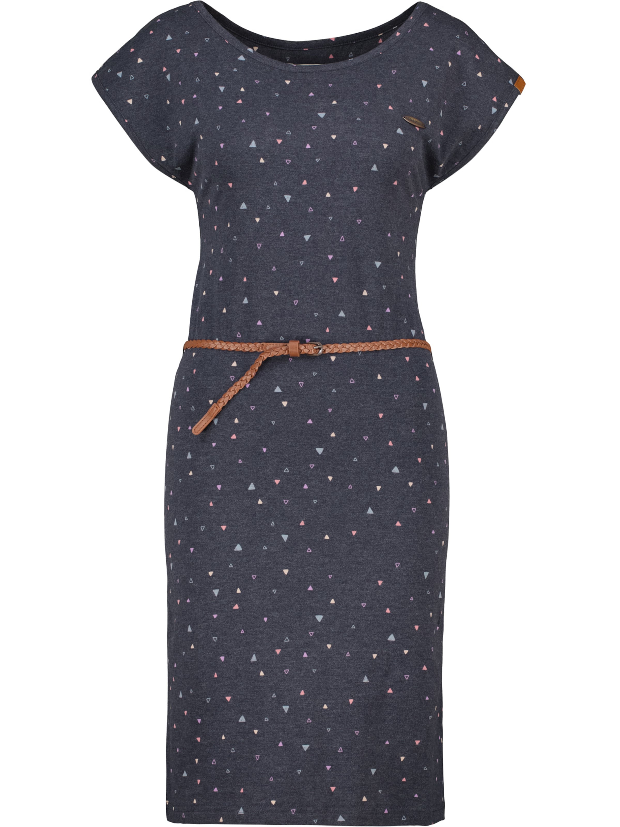 Alife and Kickin Dress 'ElliAK B' in Blue: front