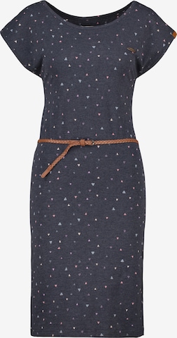 Alife and Kickin Kleid 'ElliAK B' in Blau: Vorderseite