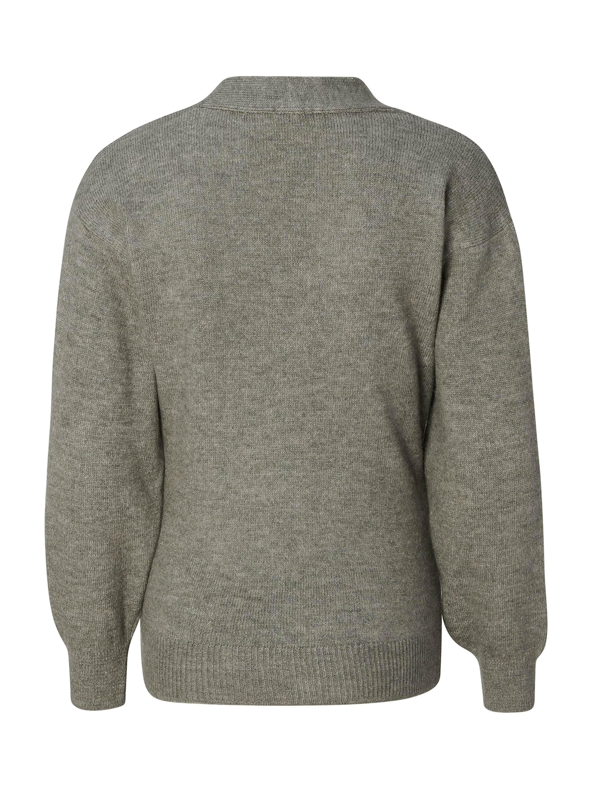 Noppies Gebreid vest 'Cecia' in Groen