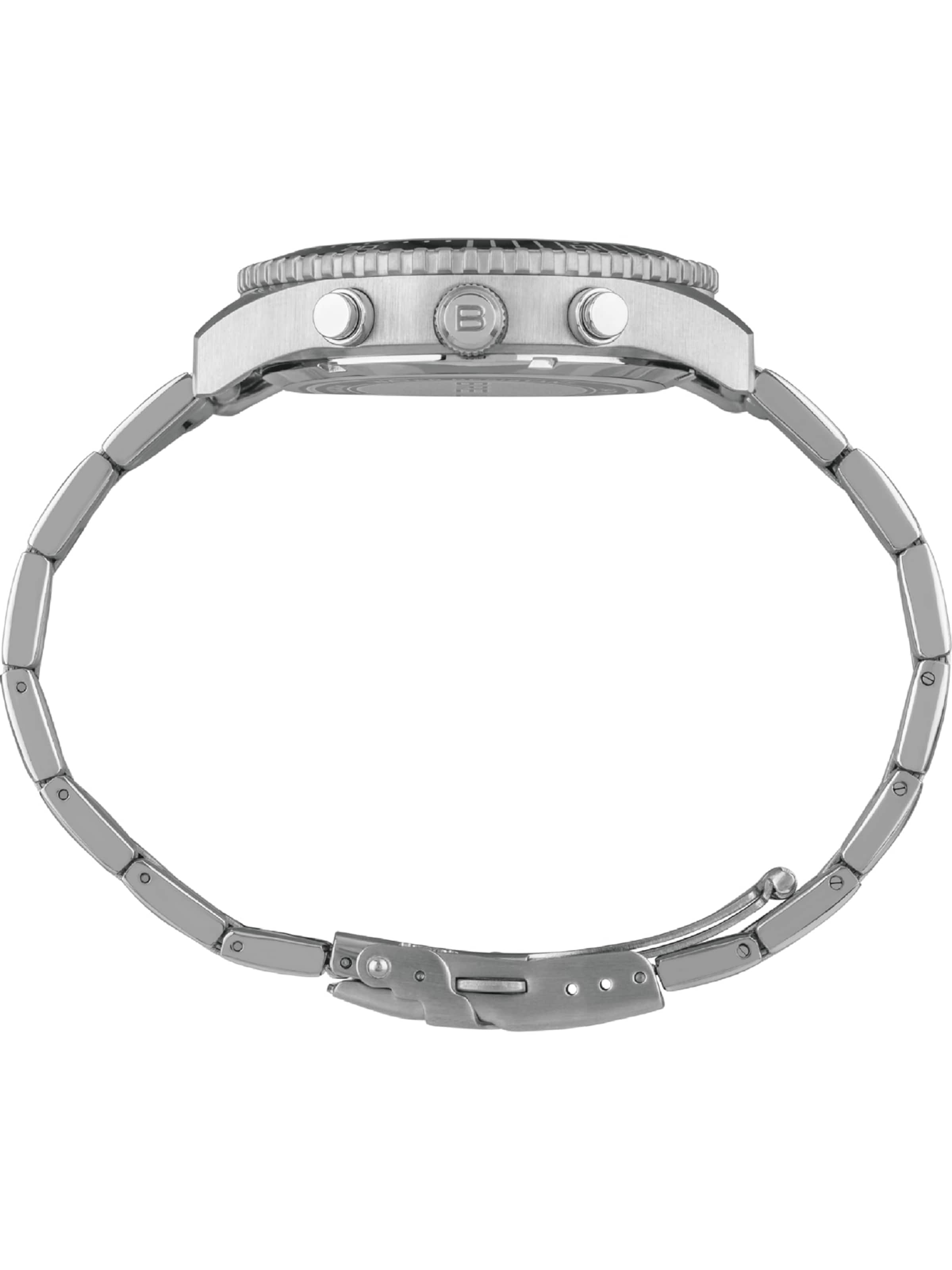 Montre à affichage analogique 'Sail' Breil en argent