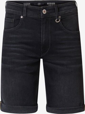 Petrol Industries Jeans in Black: front