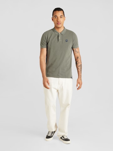 GARCIA Poloshirt in Grün