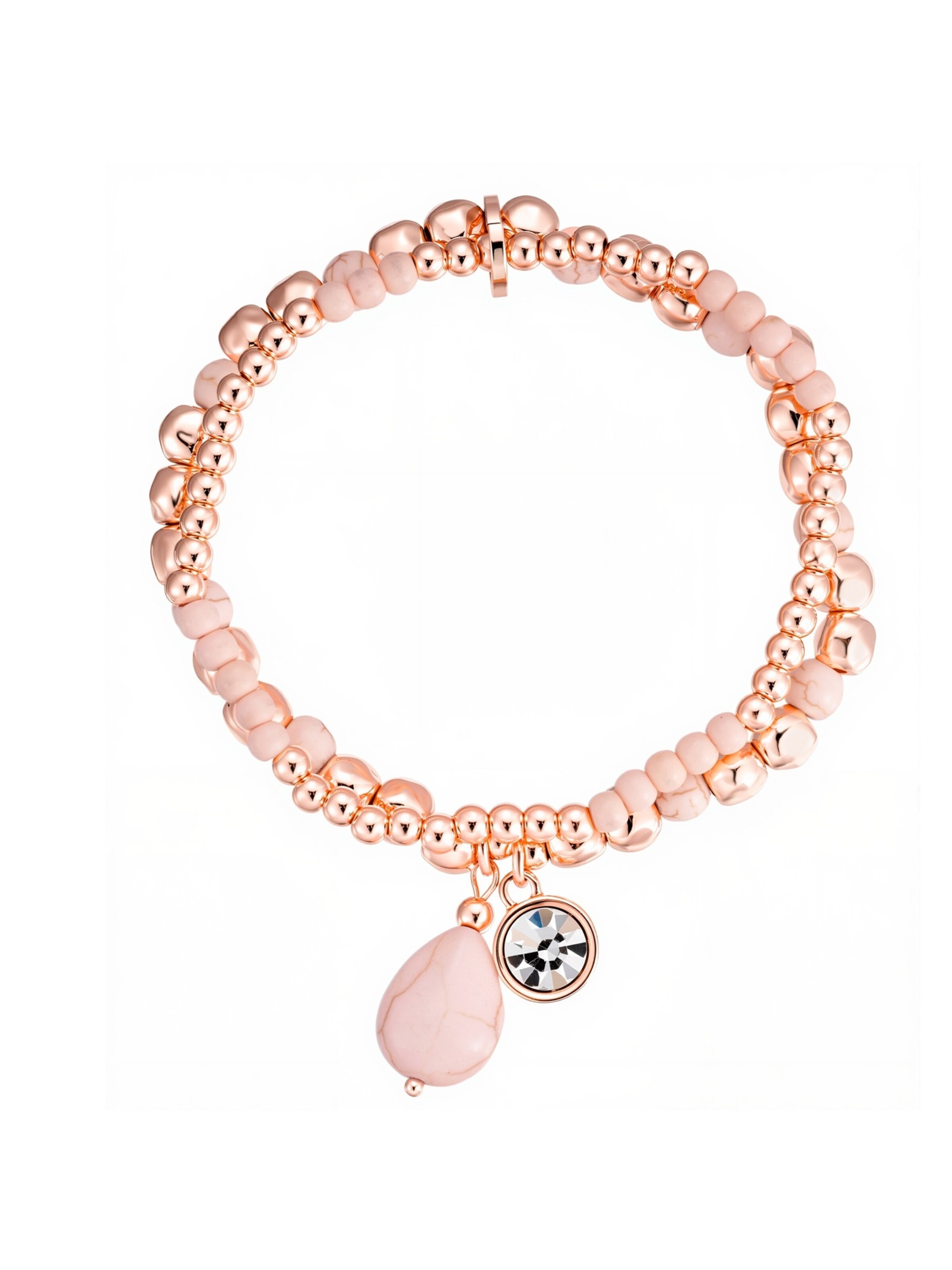 Lulu & Jane - Pulsera en oro: frente