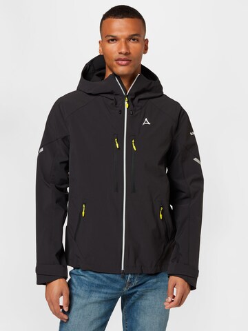 Veste outdoor 'Matrei M' Schöffel en noir : devant