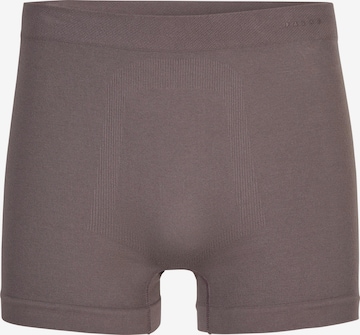 FALKE Boxershorts 'Seamless' in Braun: Vorderseite