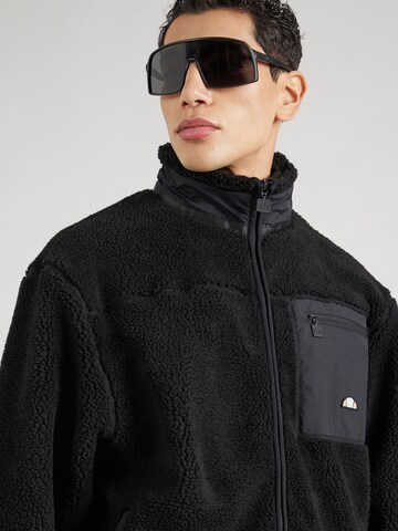 ELLESSE - Chaqueta polar 'Viterbo' en negro