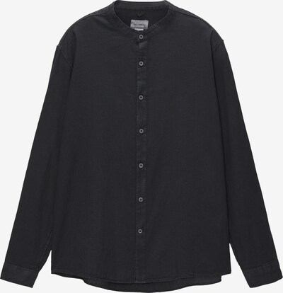 Pull&Bear Koszula w kolorze ciemnoszarym, Podgląd produktu