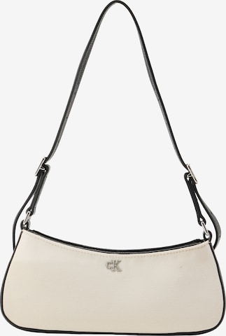 Calvin KleinTorba preko ramena - bijela boja: prednji dio