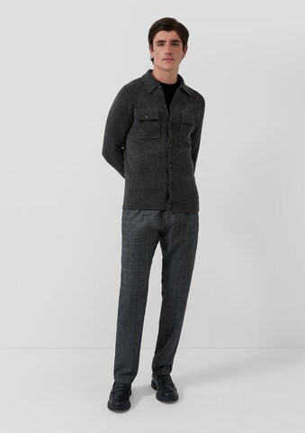 Vestes en maille s.Oliver en gris