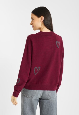 Frieda & Freddies NY Sweater in Red