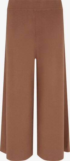Aligne Pantalon 'Caius' en noisette, Vue avec produit